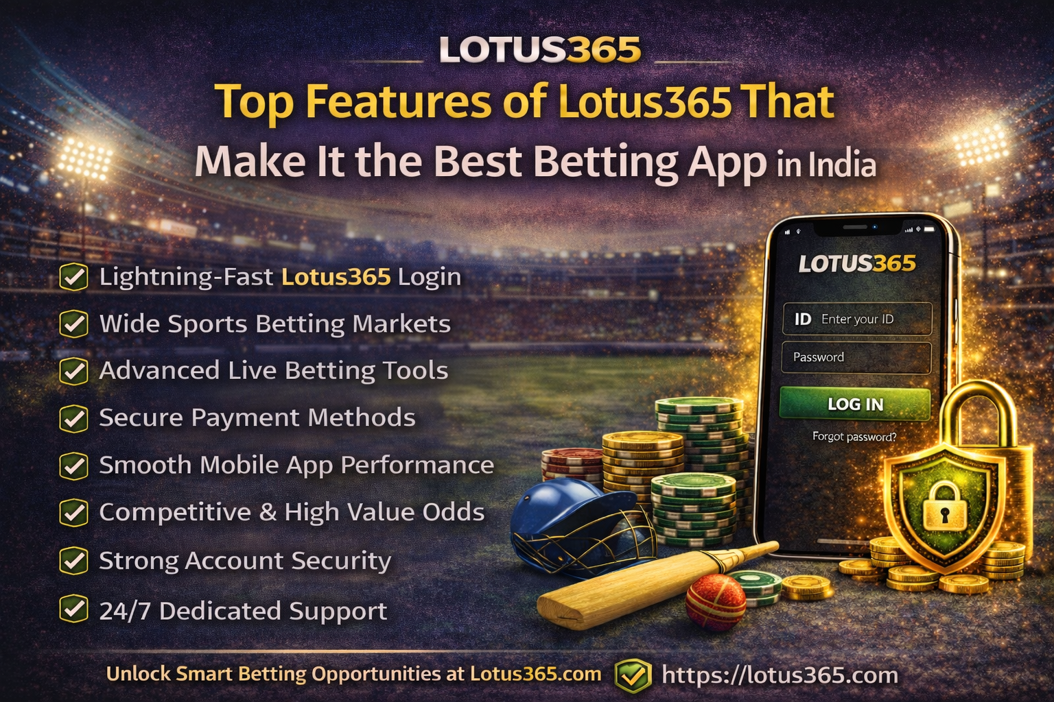 Lotus365 App Review: Features, Benefits & How to Get Your Lotus365 ID